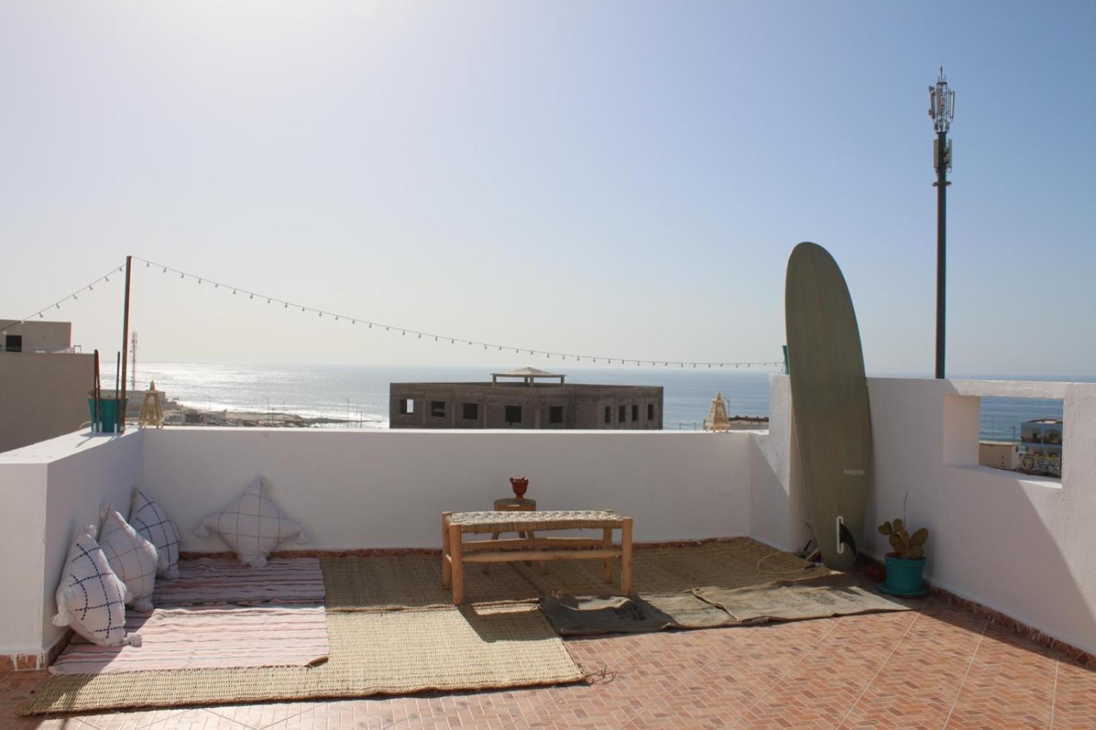 Apartamento Imsouane Surf Art Esterno foto