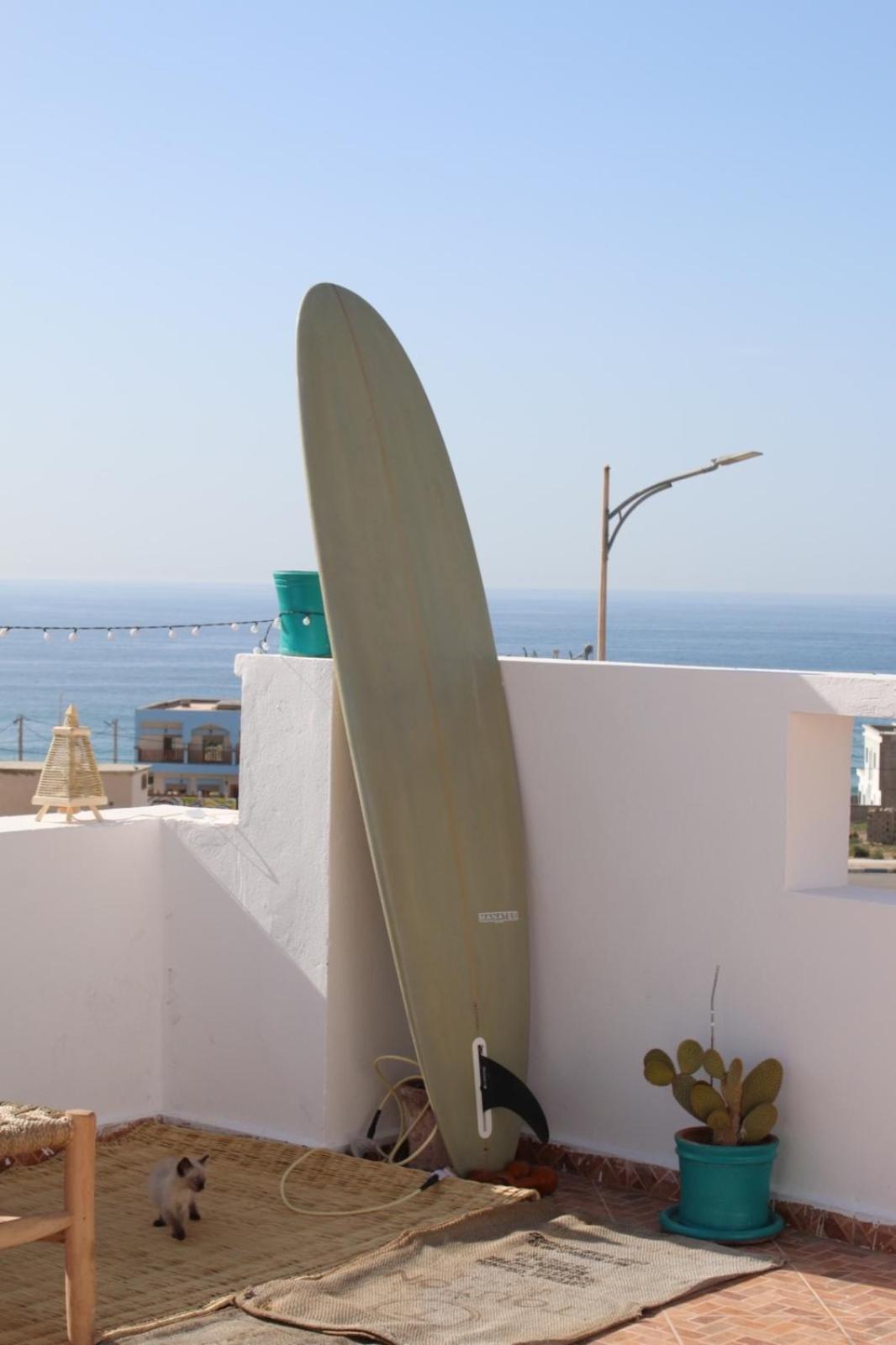 Apartamento Imsouane Surf Art Esterno foto