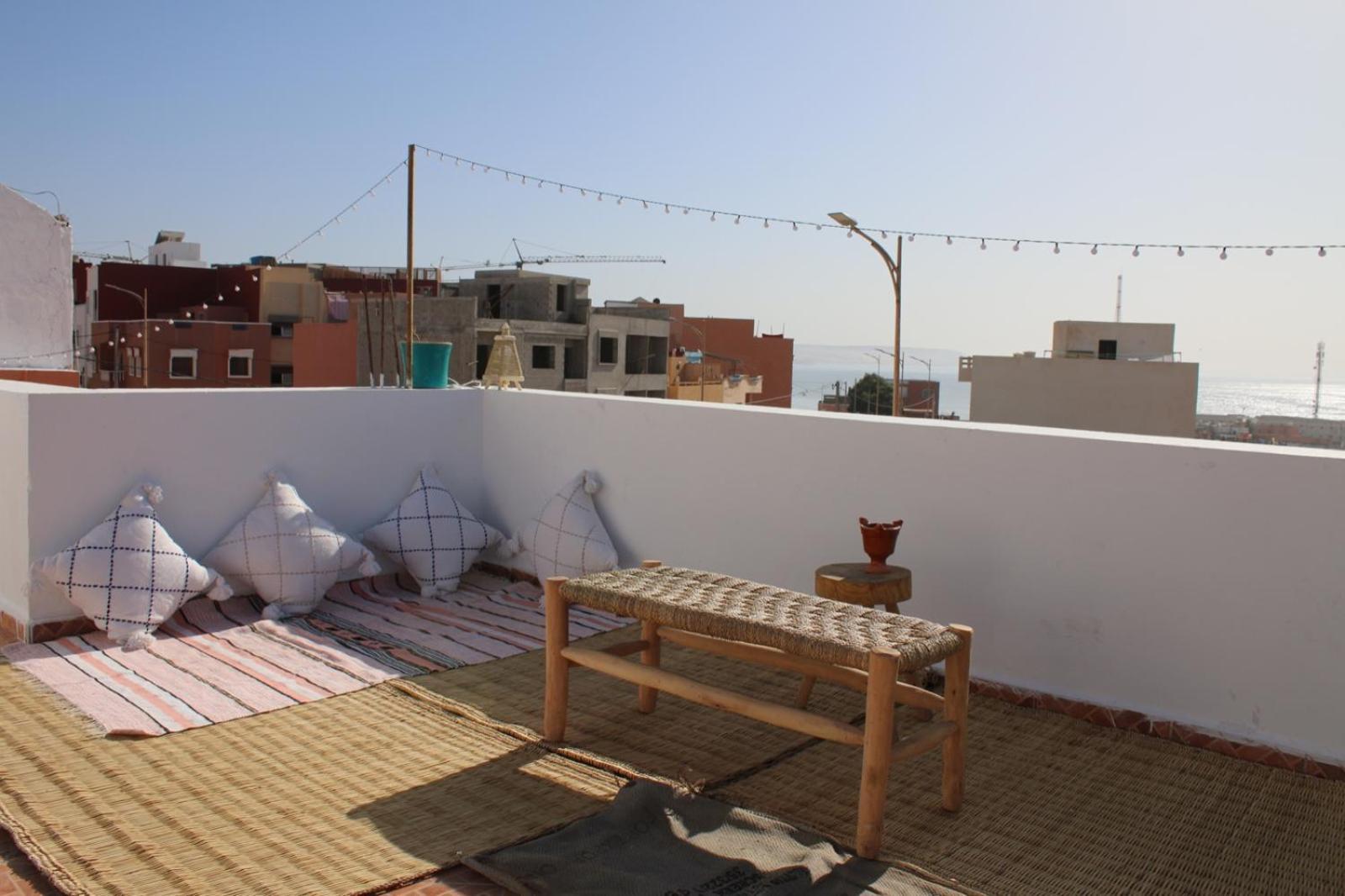 Apartamento Imsouane Surf Art Esterno foto