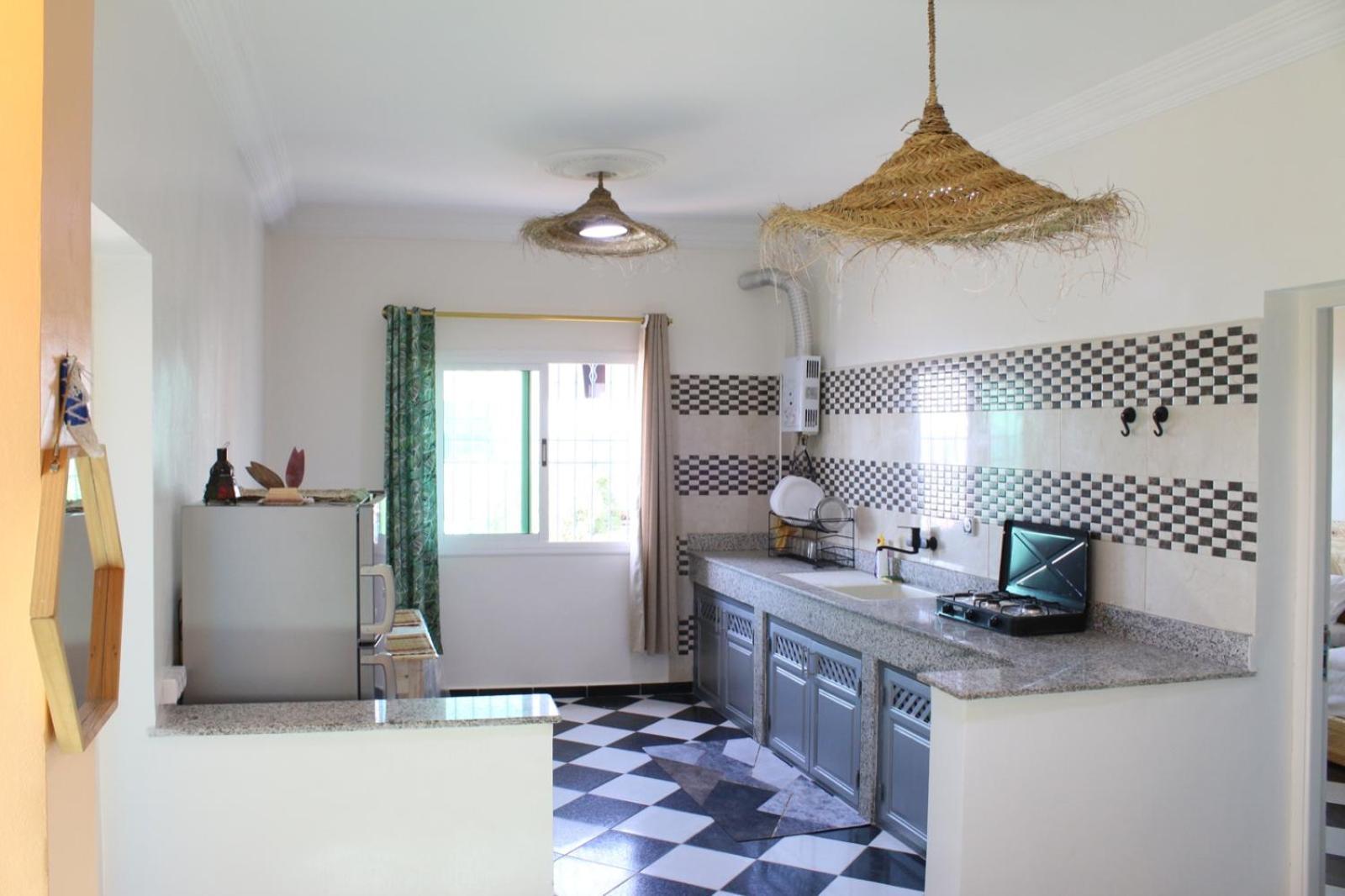 Apartamento Imsouane Surf Art Esterno foto