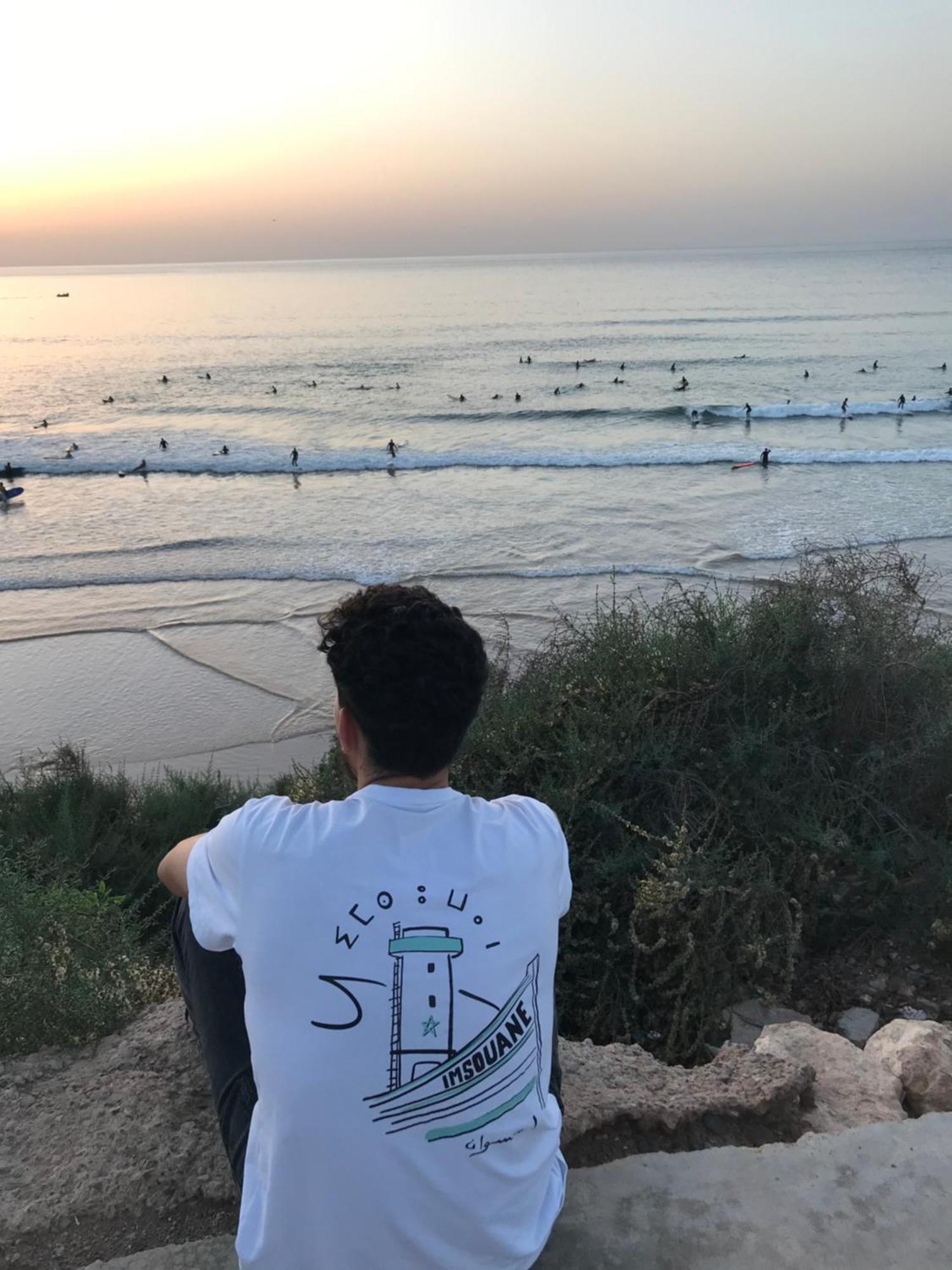 Apartamento Imsouane Surf Art Esterno foto
